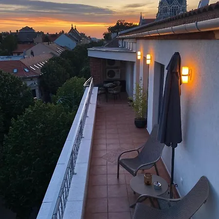 Gutenberg Penthouse Apartman Szeged